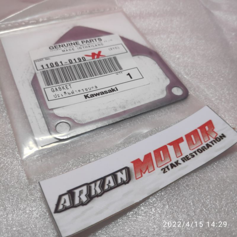 SATUAN GASKET PACKING KIPS NINJA R RR NEW 2TAK ORIGINAL