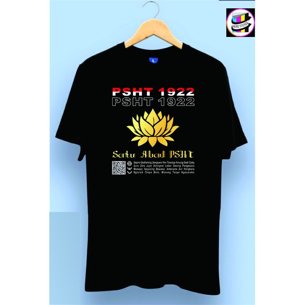 Aerodistro - Kaos/T-Shirt/Baju PSHT Satu Abad PSHT Kaos PSHT