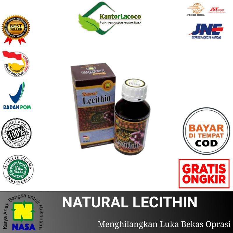 NATURAL LECITHIN ORI NASA Obat Kulit ORI NASA [250ml]
