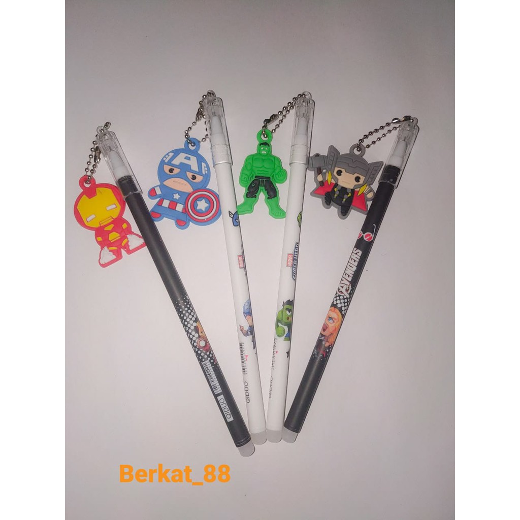 

Pulpen Gel Karakter Marvel Avergers