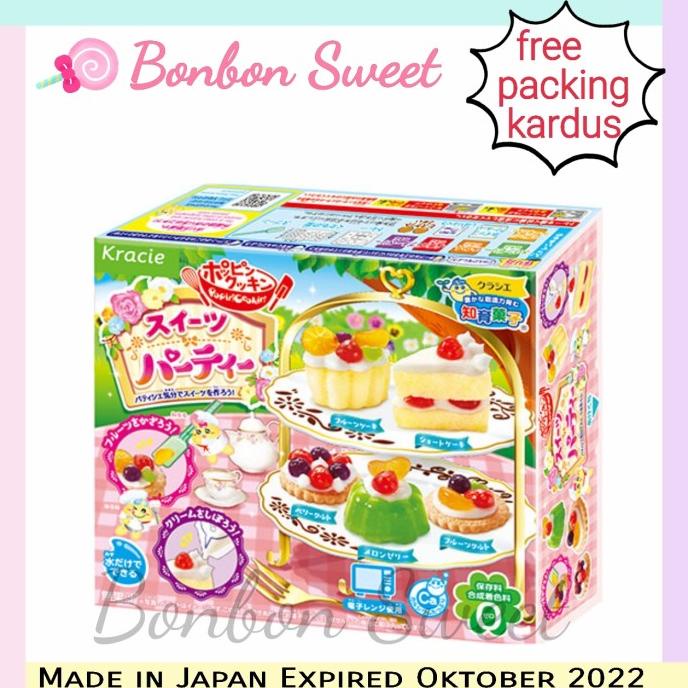 

KRACIE POPIN COOKIN SWEET PARTY