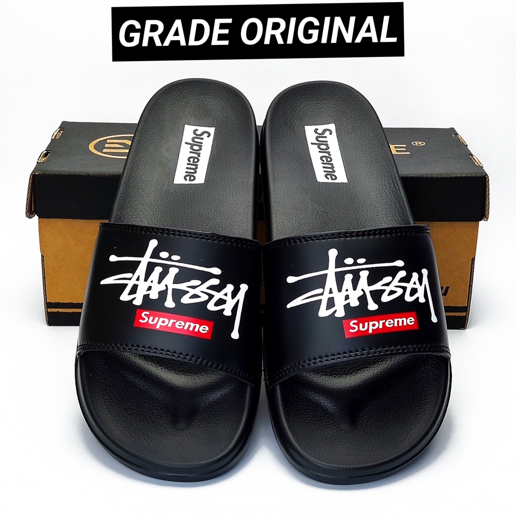 Sendal Slop Pria Sandal Slip On Pria SP