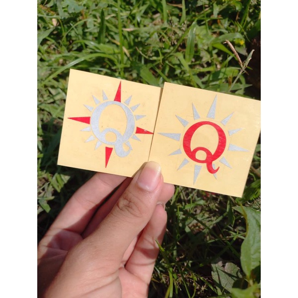 STIKER TIMBUL / Q BERSINAR / IKSPI / IKS / KERA SAKTI