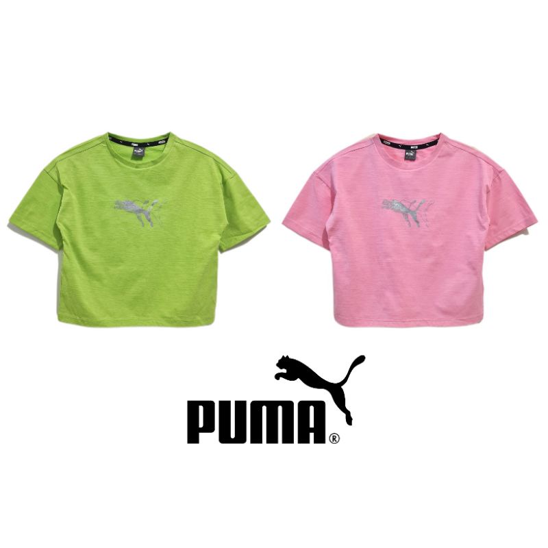 Kaos Anak Perempuan Puma Crop Top Size 7y 8y 9y 10y 11y