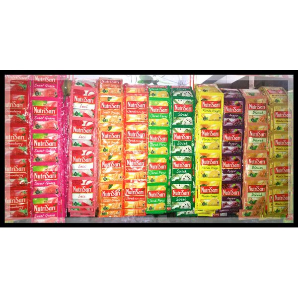 

Nutrisari all varian 1 renteng 10 sachset