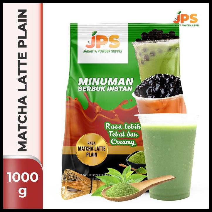

Bubuk Minuman Rasa Matcha Latte Plain 1 Kg