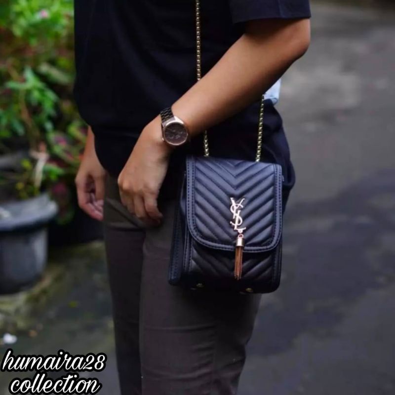 {Bisa COD}Tas Wanita//Tas HP Slinbag Terbaru Kekinian