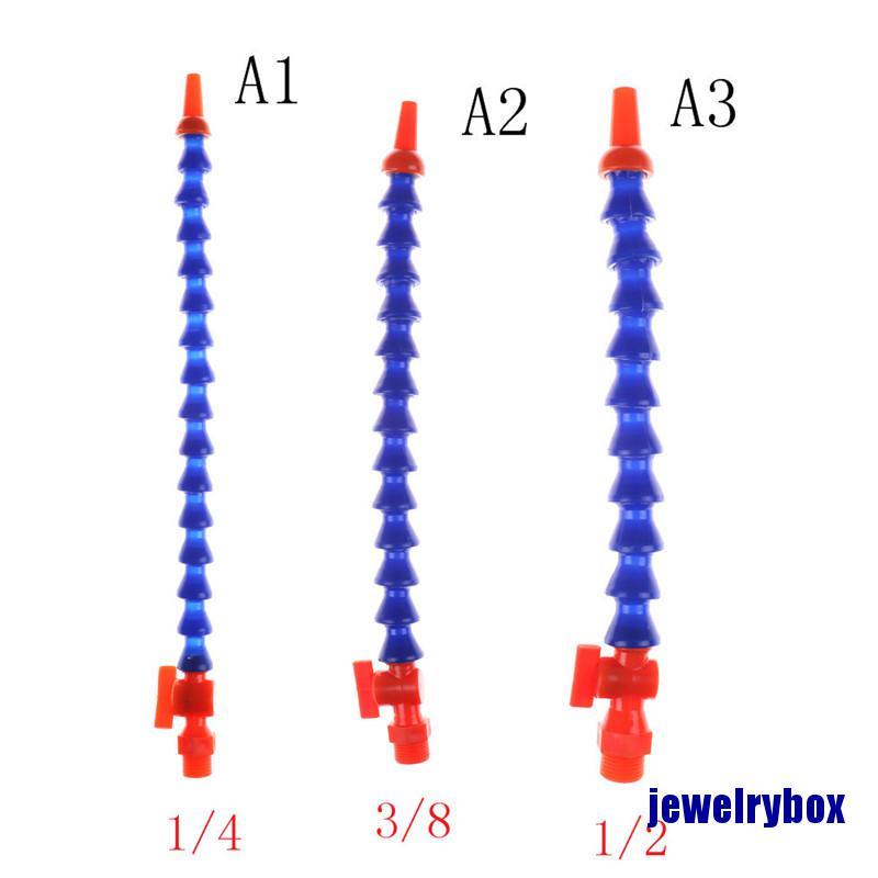 Jewelrybox Nozzle Bulat 1 / 2 &quot;3 / 4&quot; 3 / 4 &quot;Fleksibel Untuk Sistem Pendingin Air / Minyak