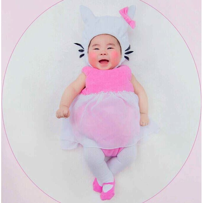 LITTLE KITTY / PHOTOSHOOT OUTFIT FOR BABY