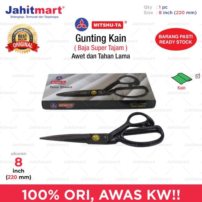 

GUNTING "MITSHU-TA" TAILOR SHEARS 8" PROMO
