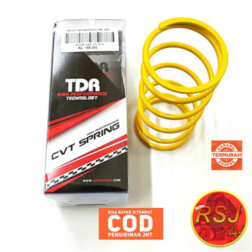 PER CVT HONDA VARIO 125 150 PCX 160 LOKAL ADV RACING TDR THAILAND ORI ORIGINAL 1000 RPM 1500 RPM 200