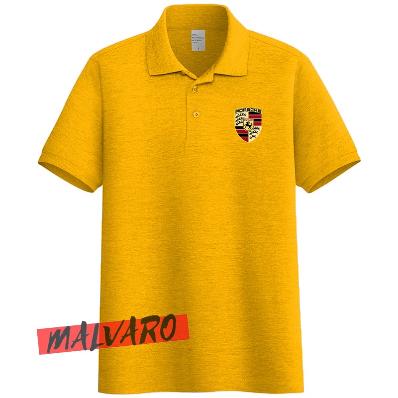 MALVARO Polo Shirt / Polo Shirt Pria / Kaos Kerah Pria / Kaos Polo / Tshirt Pria N-8 (CL)