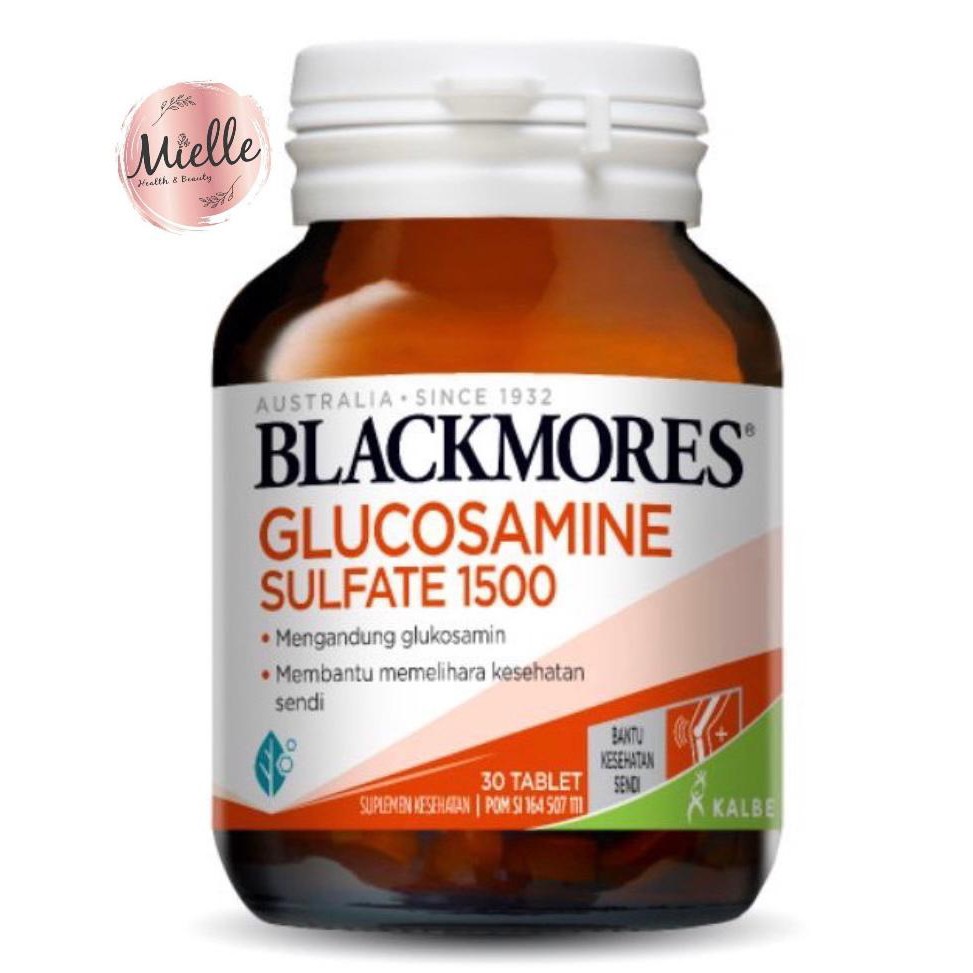 [TERMURAH] BLACKMORES GLUCOSAMINE SULFATE 1500 isi 30kapsul ORI 100%