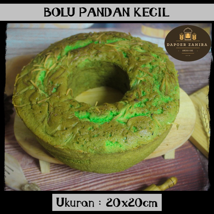 

Bolu Pandan 20x20cm | Cake Pandan PREMIUM | Kue Bolu Pandan Wangi dan Lembut