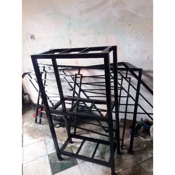 rak aquarium 3 susun