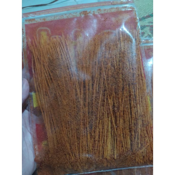 

Mie lidi camilan