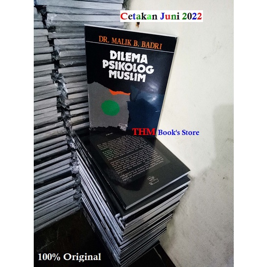 Dilema Psikolog Muslim 100% Original (ASLI)