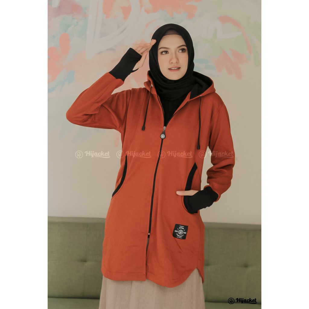 HIJACKET ELEKTRA Jaket Wanita Muslimah-5