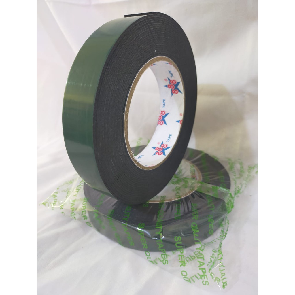 

Double Tape 45mmx 6 yard Foam Busah"888 Tape_______065
