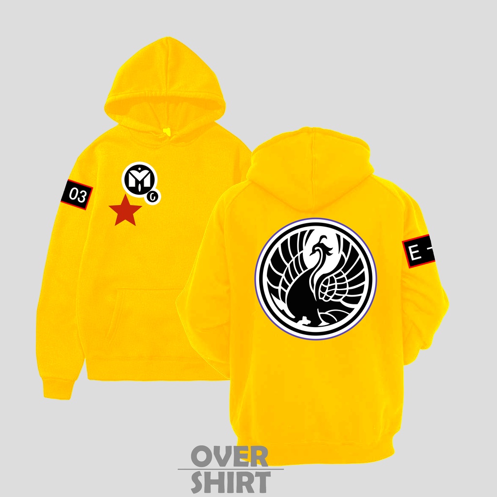 Hoodie Distro Ling Street Punk Viral Jumbo Depan Belakang Full Jacket Anime Starlight Mobile Legends