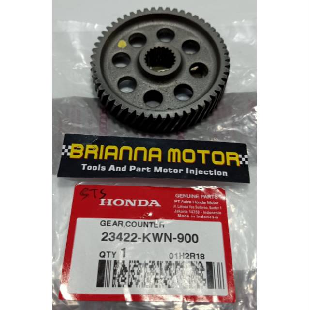 GEAR COUNTER  VARIO 125 ORI HONDA 23422 KWN 900