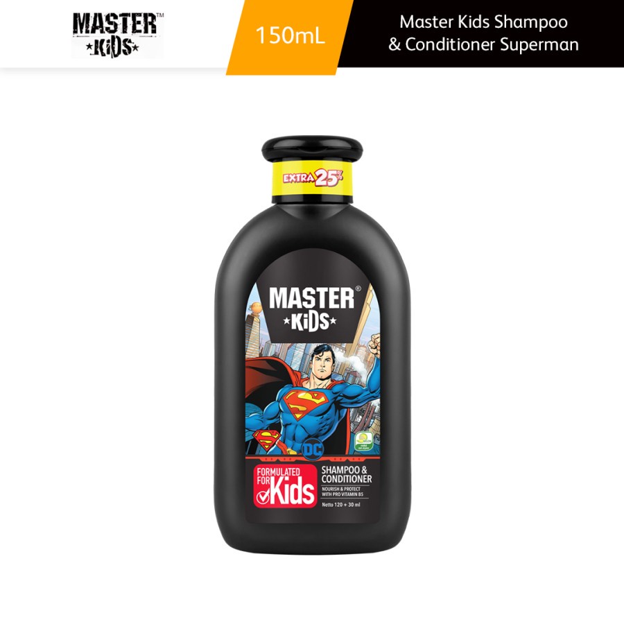 MASTER KIDS SHAMPOO &amp; CONDITIONER 150ML