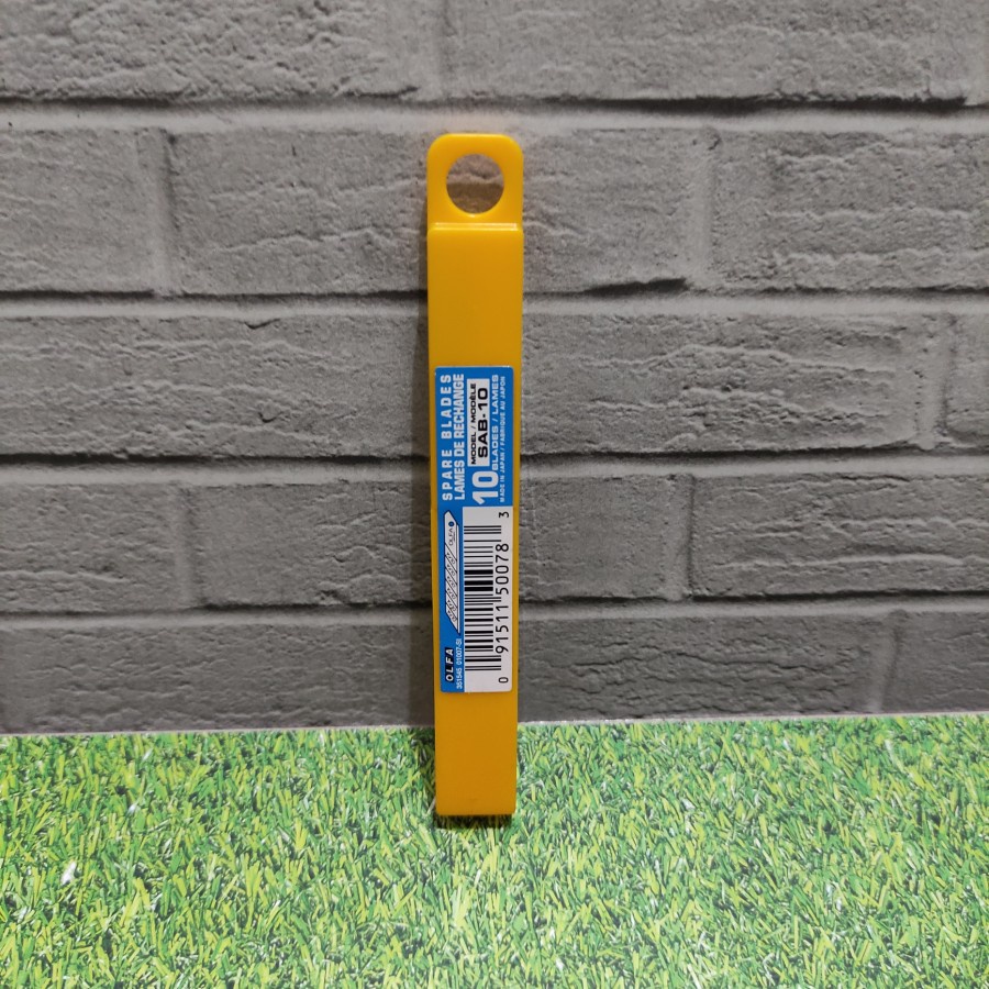 

Refill Isi Cuter 9mm Spare Blade for graphic cutter OLFA SAB-10