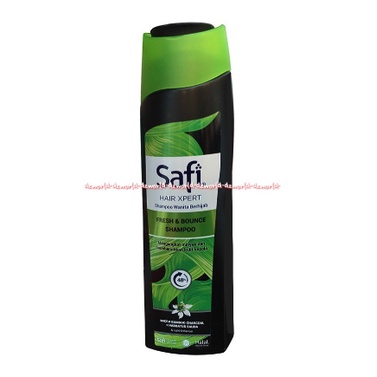 Safi Hair Expert 160g Fresh Bounce Shampoo itchy Scalp Sampo Halal Mengangkat Minyak Kulit Kepala Safihair 160gram