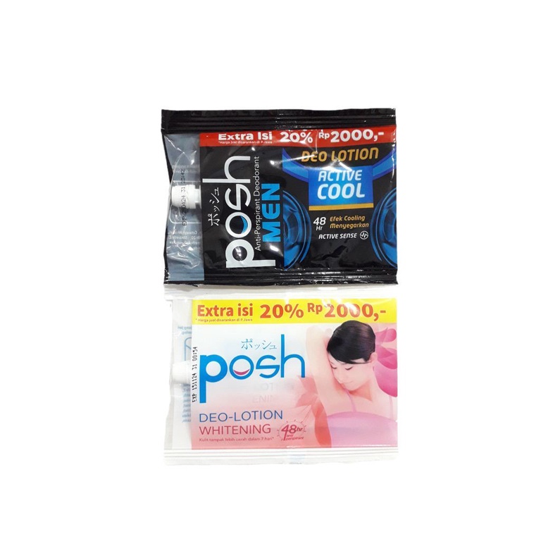 POSH DEO LOTION 11GR/centraltrenggalek