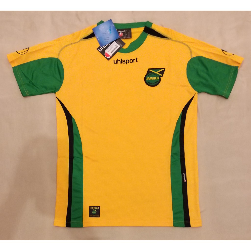 Jersey Original Jamaica Home 2006 Jamaika 06 Kit Shirt Baju Kaos Asli Official BNWT