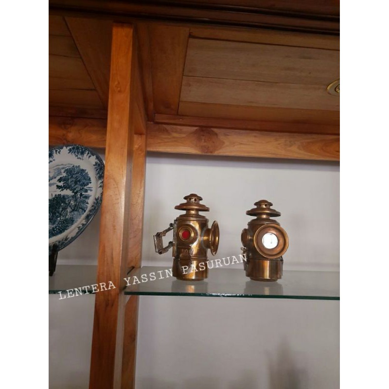 Lampu Minyak Sepeda Onthel / Sepeda Kebo / Sepeda Kuno Kuningan (7)