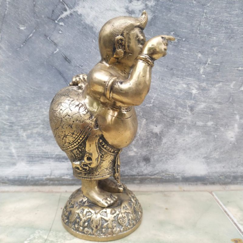 patung semar kuningan