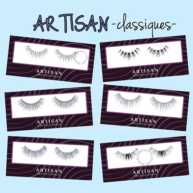 ARTISAN Lash Professionnel Classiques / Bulu Mata Palsu