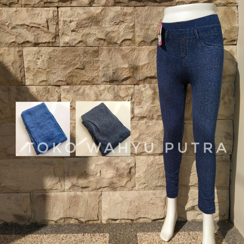 LEGGING IMPORT MOTIF JEANS