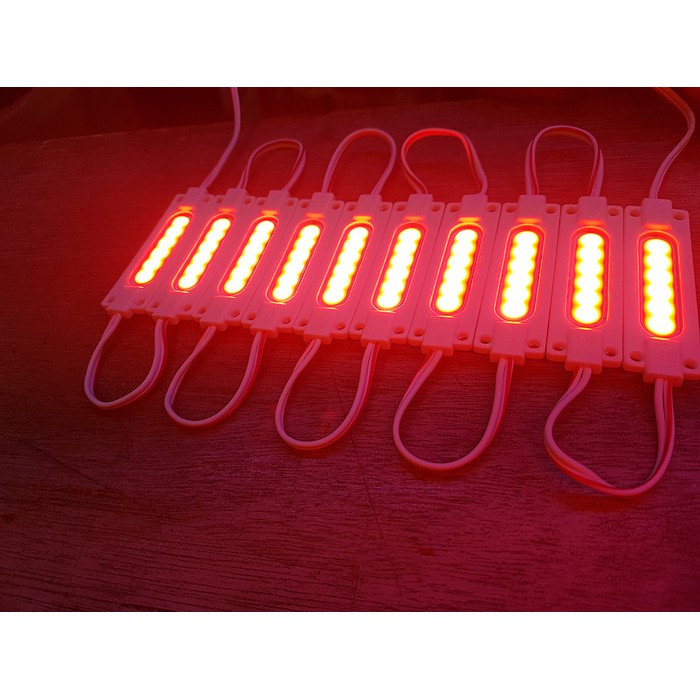 Cahaya MERAH Led Module Cob Super Bright Waterproof Ip67