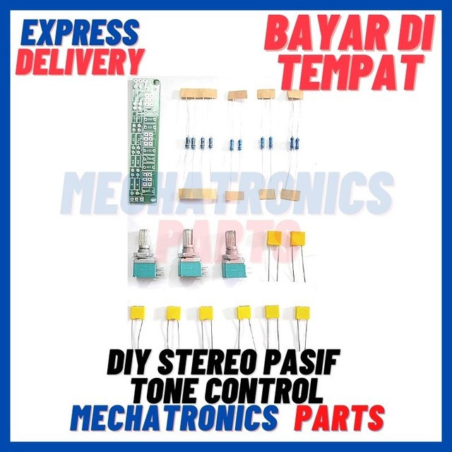 [MDL-9033] DIY STEREO PASIF TONE CONTROL