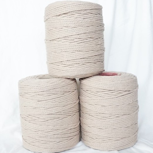 

TWIST ROPE - Premium Tali Katun 4mm Coffee