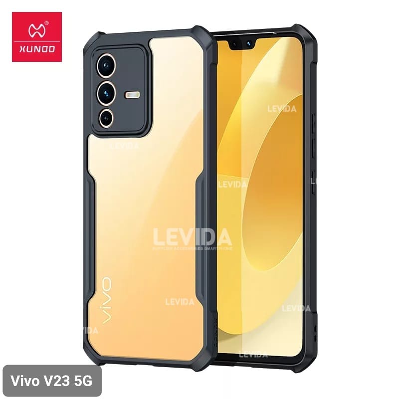 Vivo V23 5G Fusion case shockproof clear case Vivo V23 5G