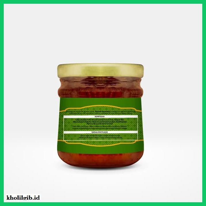 

Aneka-Sambal- Rempah Nusantara Sambal Cocol Jar 120Gr -Pedeeeeeezzzzzzz.