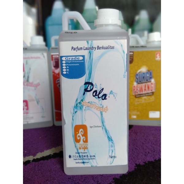 Surga Pewangi, Parfum Laundry/Pewangi Pakaian Premium 1 liter