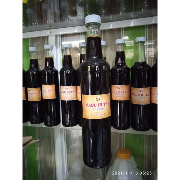 

MADU KLANCENG TRIGONA ITAMA 500ML