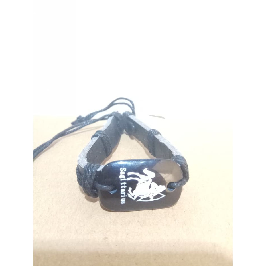 Gelang Bracelet Logo Zodiac Bintang Sagitarius