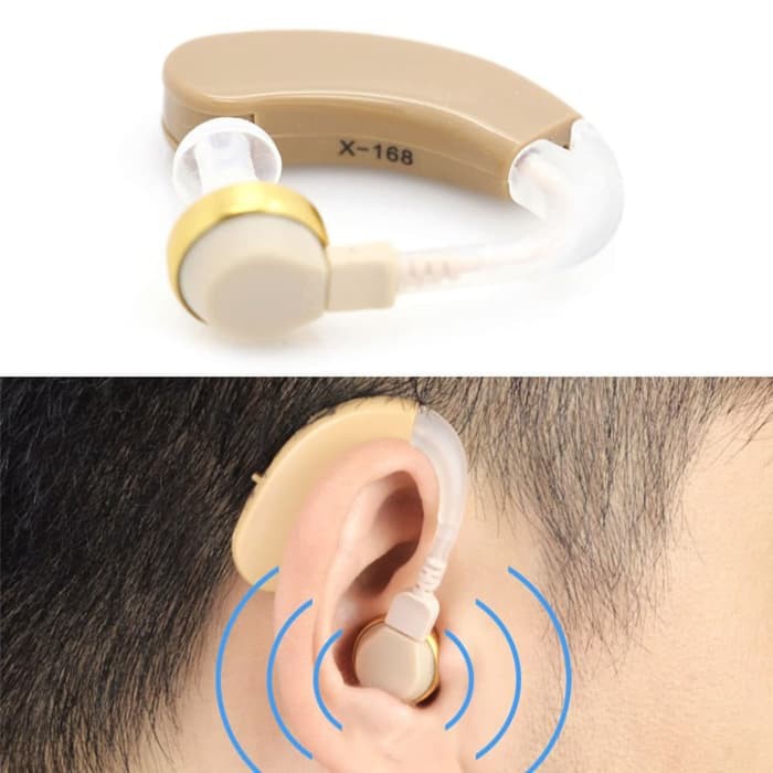 Alat Bantu Dengar Axon X168 Hearing Aid Amplifier Pendengaran Pengeras