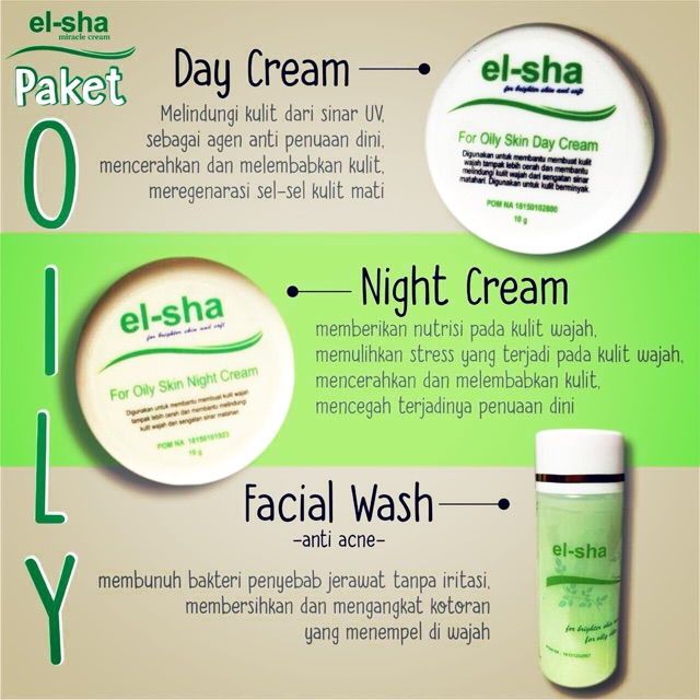 El-sha skincare original