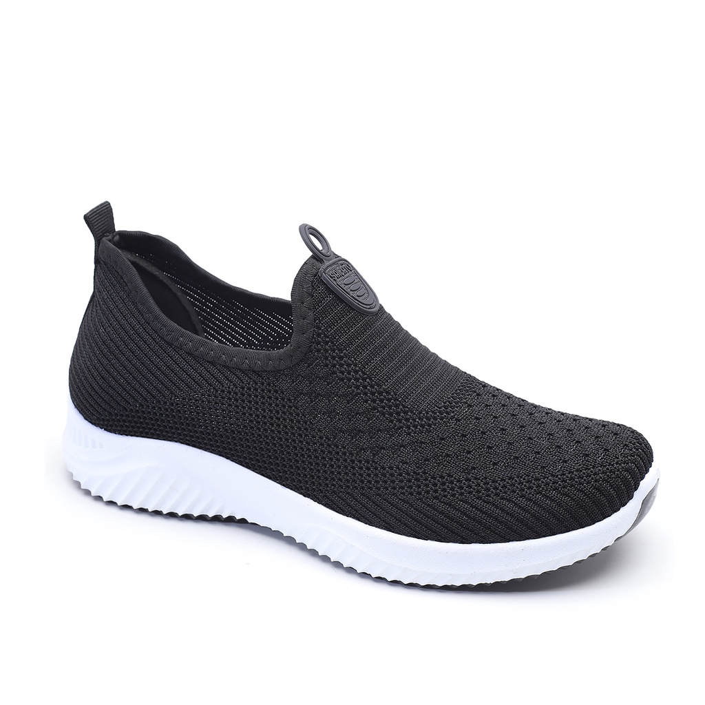 Sepatu Wanita Sepatu Tanpa Tali Import Olahraga Sport Shoes Fashion Wanita Slip On S665