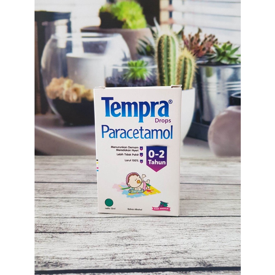 Jual Tempra Drop Drops Obat Demam Bayi Dan Anak 15 Ml Penurun Panas