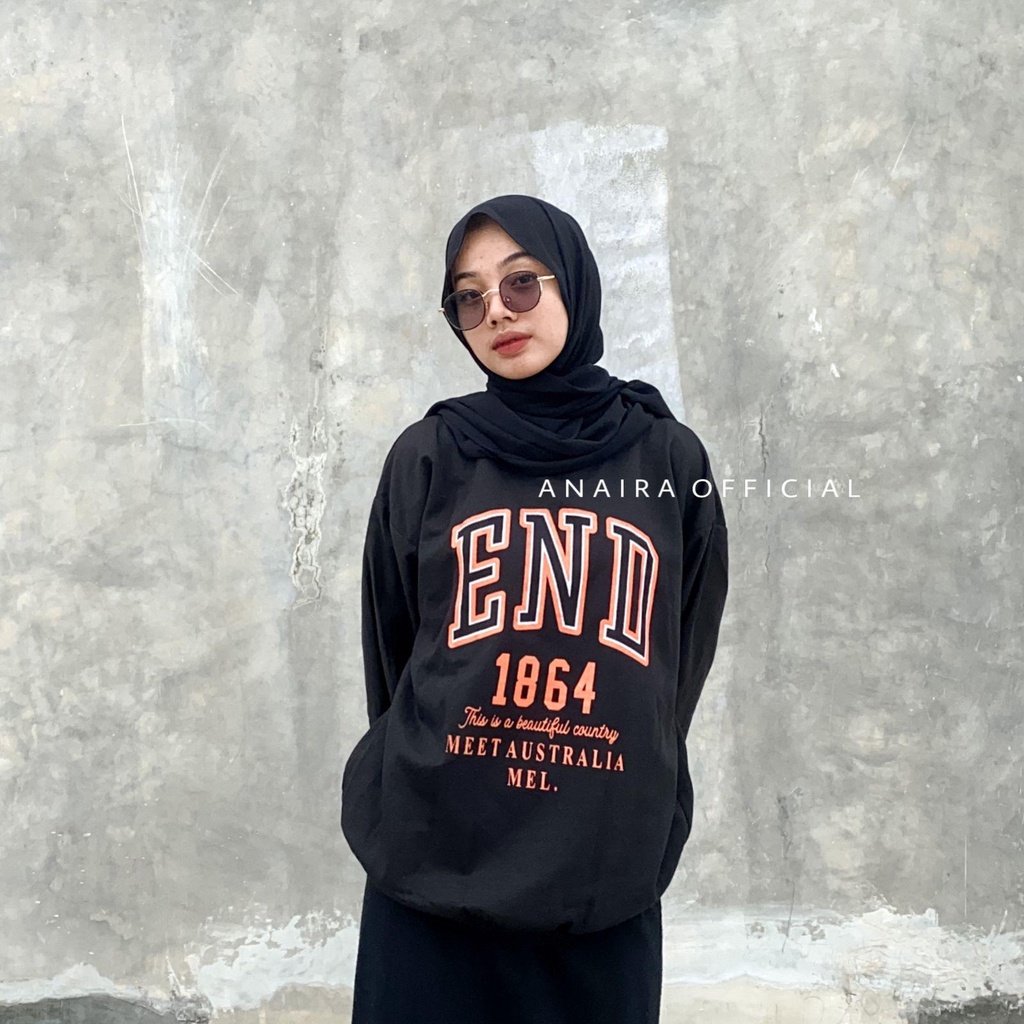 END SWEATER OVERSIZE PRIA WANITA SWITER CREWNECK