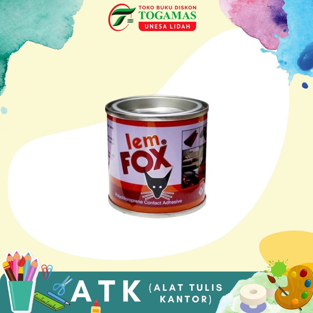 

LEM 70GR FOX TIN / READY STOCK