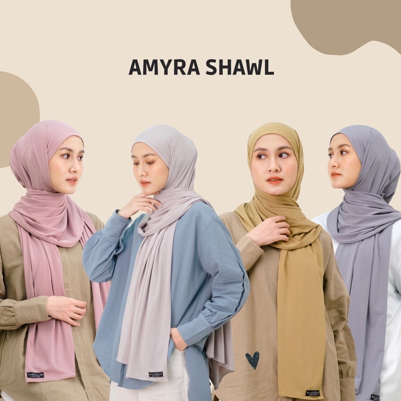 AMYRA SHAWL MIRACHOLECCT