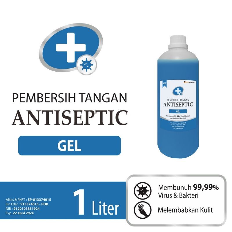 Hand Sanitizer antiseptic CAIR kemasan botol 1 liter